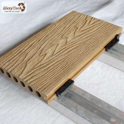 innovation 3d  texture  wood design surface  composite decking